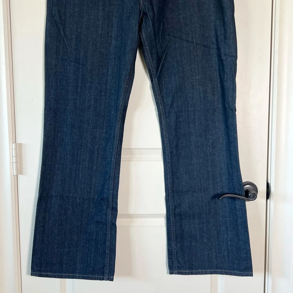 Levi's 527 Slim Bootcut Men's Jeans 42x32 Dark Wash Blue NWT Cowboy Western